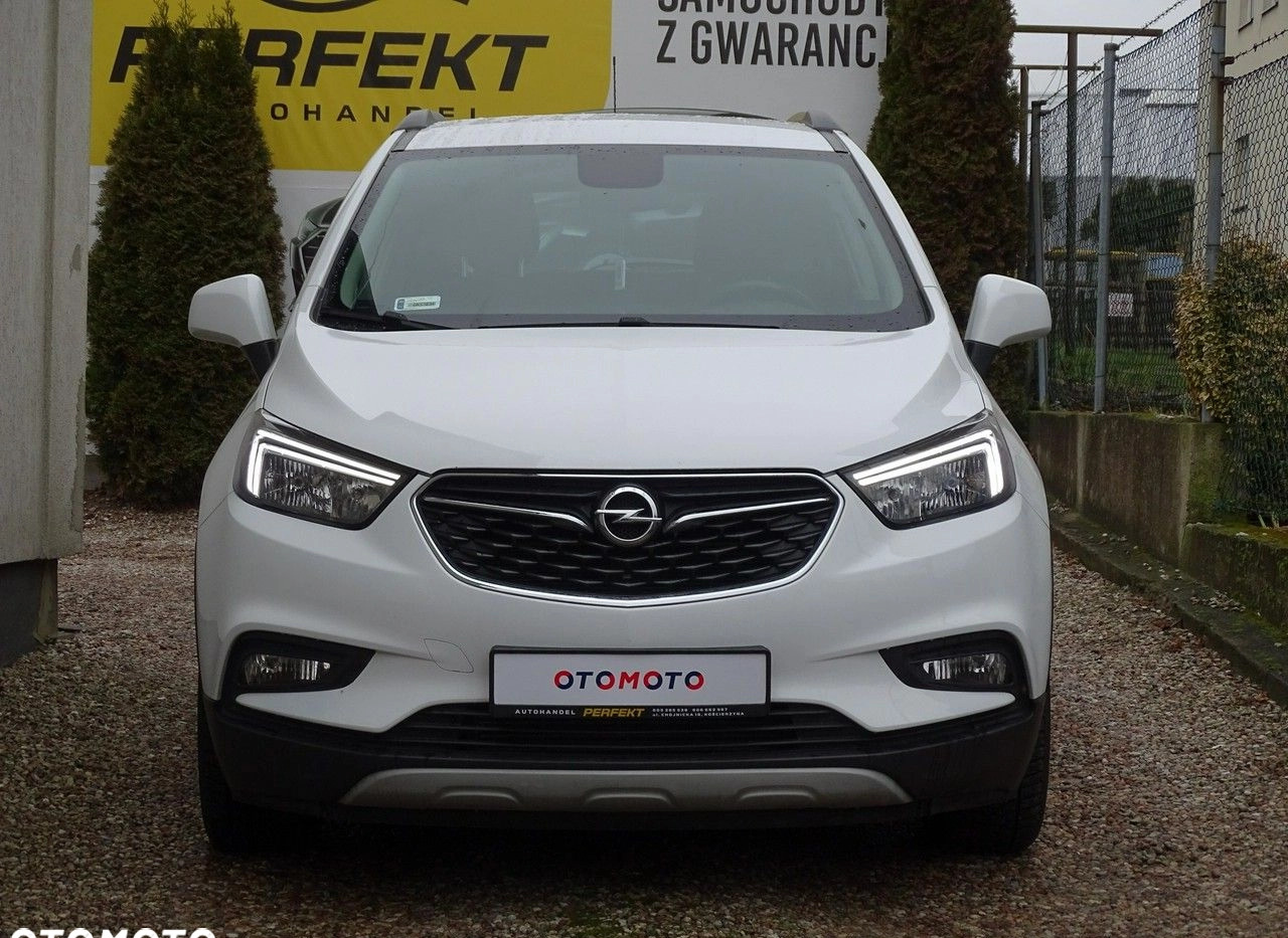 Opel Mokka cena 55900 przebieg: 152600, rok produkcji 2016 z Kościerzyna małe 352